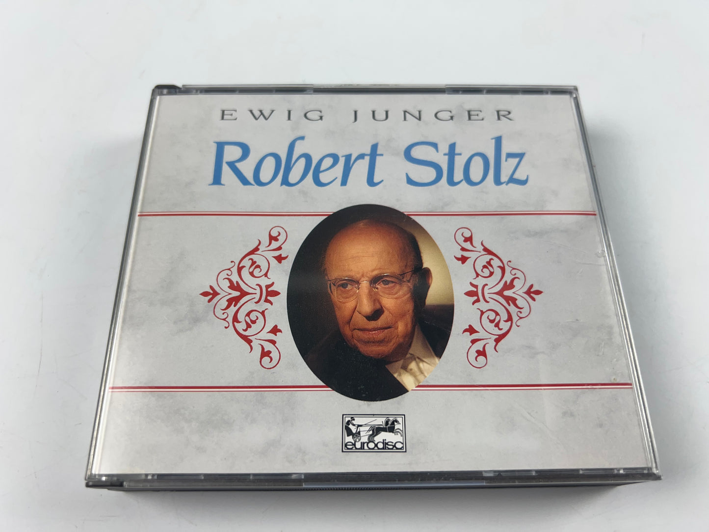 Various : Ewig Junger Robert Stolz-sei CD