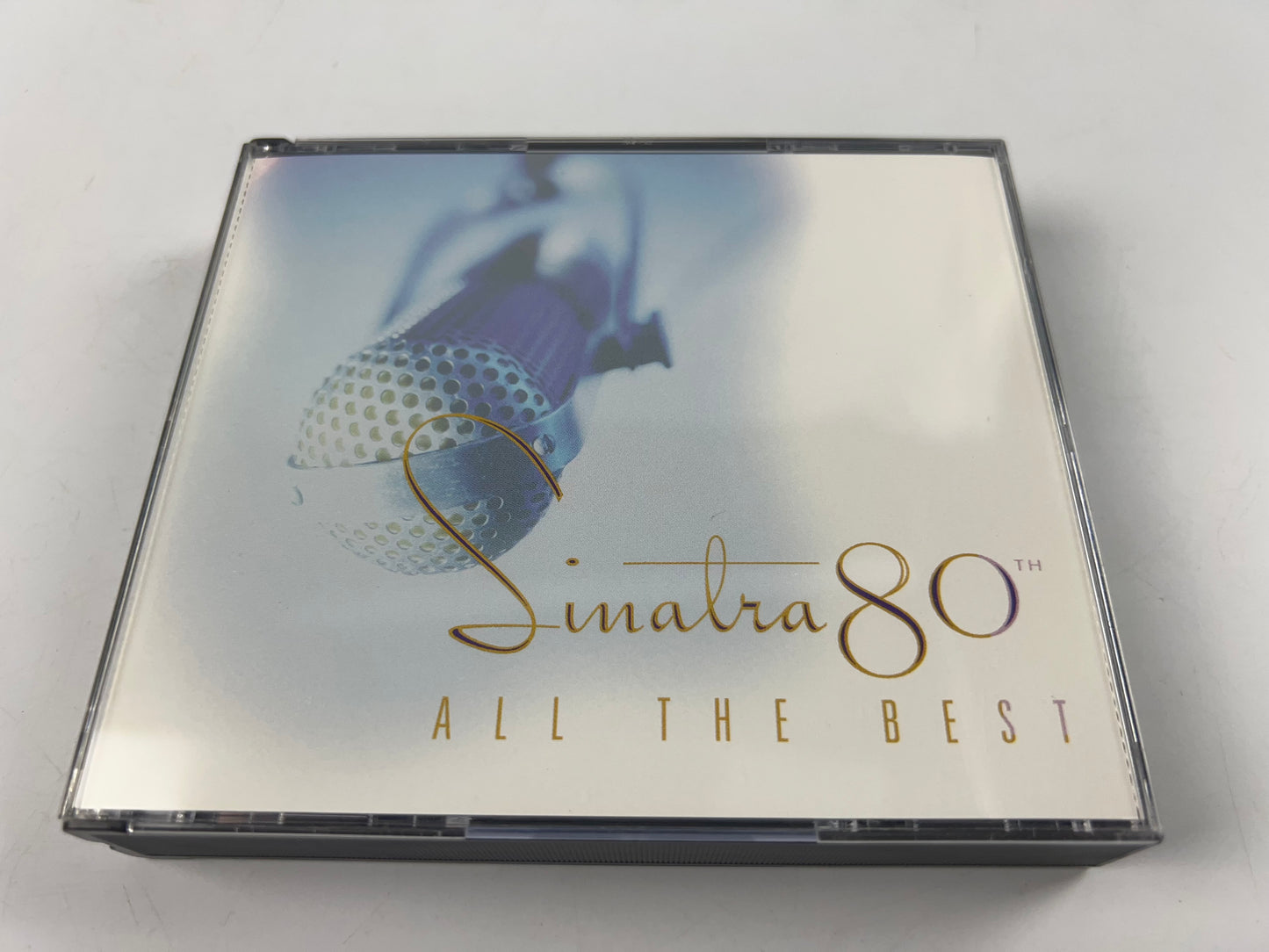 Frank Sinatra 2CD “Sinatra 80th: All the Best”. (Nat King Cole duet).