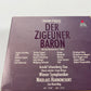 Strauss: Der Zigeunerbaron 2 CD Set Gypsy Tzigane Wiener Symphoniker Harnoncourt