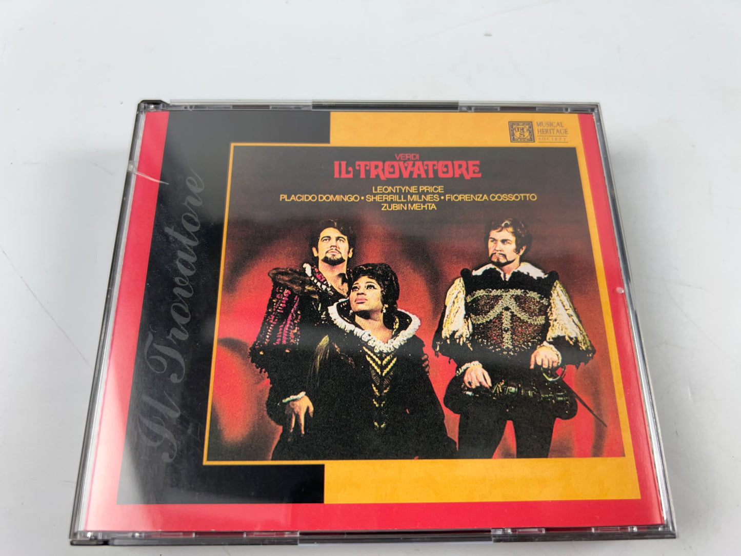 Verdi: Il Trovatore by Mehta, Domingo, Price, Milnes, Cossotto (2 CD Set. 1998