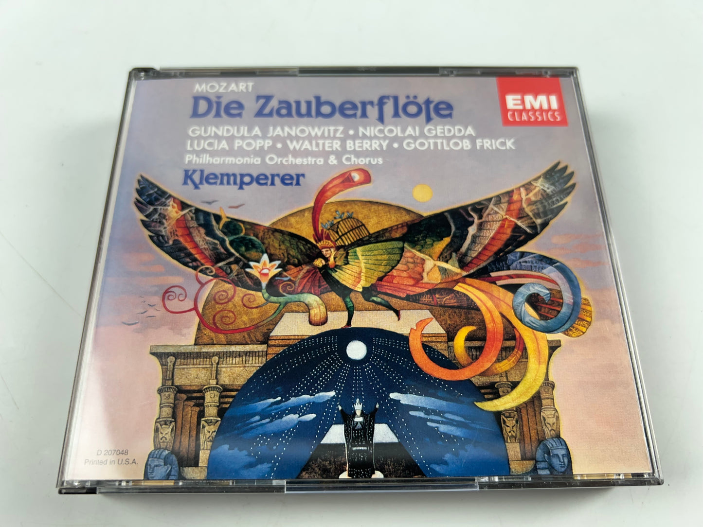 Mozart - Die Zauberflote Used CD