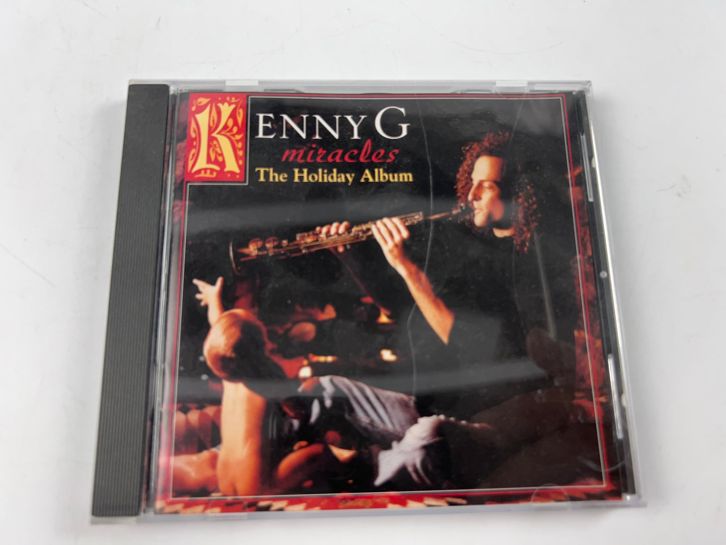 Kenny G: Miracles: The Holiday Album (CD, 1994 Arista) Jazz