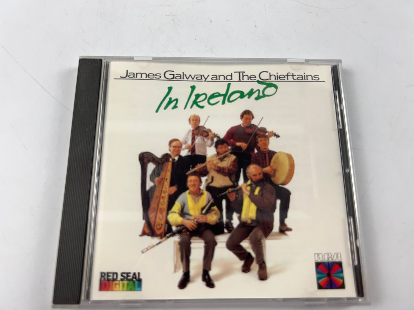 James Galway And The Chieftains In Ireland James Galway & The Chieftains