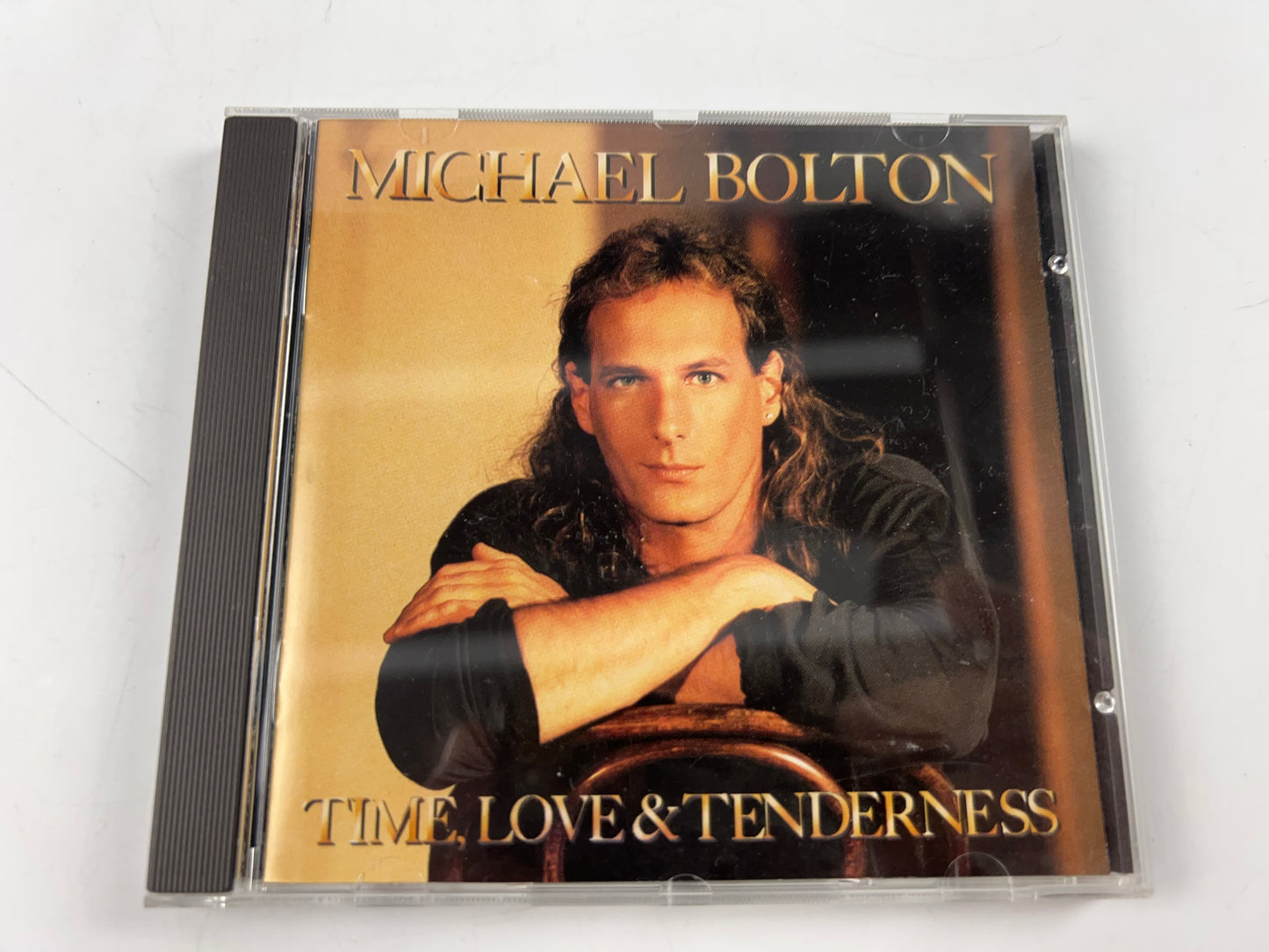 Time Love & Tenderness - Audio CD By Michael Bolton - VERY GOOD