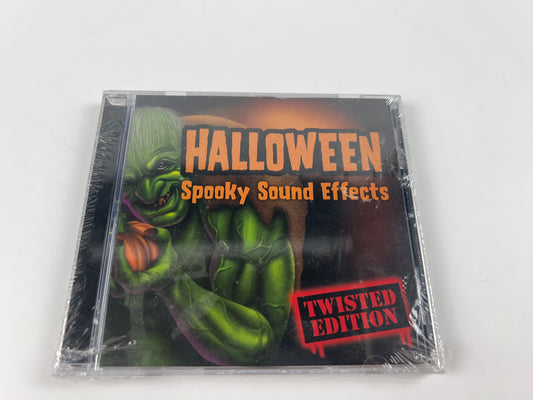 Halloween Spooky Sound Effects: Twisted Edition by Various Artists (CD, 2006