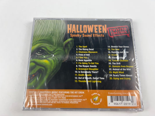 Halloween Spooky Sound Effects: Twisted Edition par divers artistes (CD, 2006