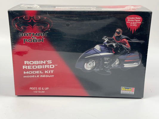 Revell Monogram Batman & Robin Redbird Model & Figure Kit Scale 1/12 NEW Sealed