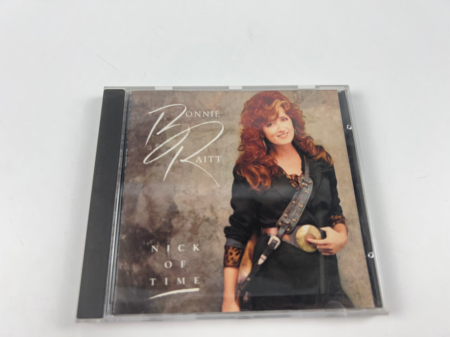 Nick of time CD Country Bonnie Raitt 1980s 11 Song Studio Album