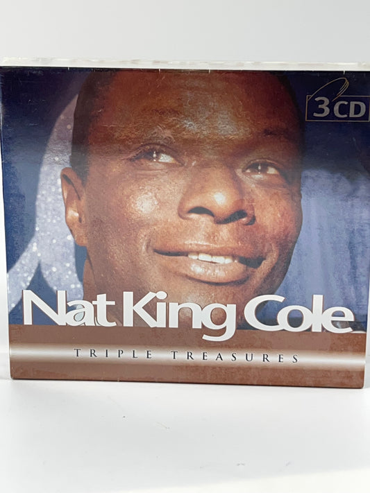 Nat King Cole MONA LISA/INOUBLIABLE/ROUTE 66, 3CDs, 2005, Musicpro