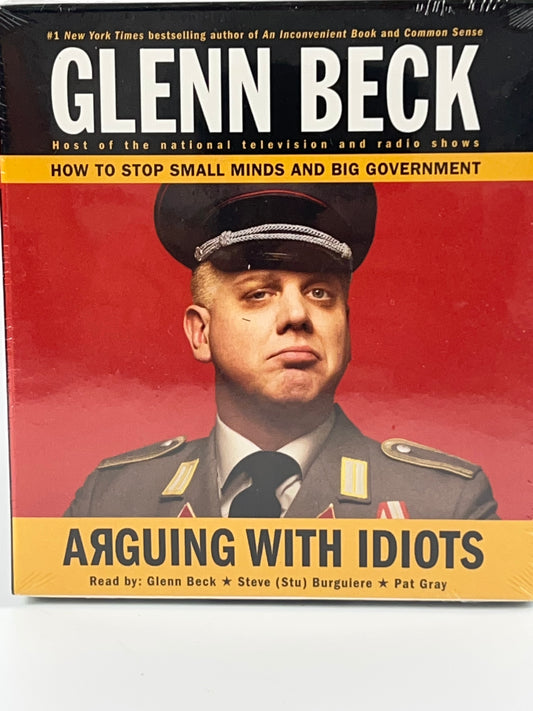 Arguing with Idiots de Glenn Beck Audio Book Humour 2009 7 CD's CD Abridged