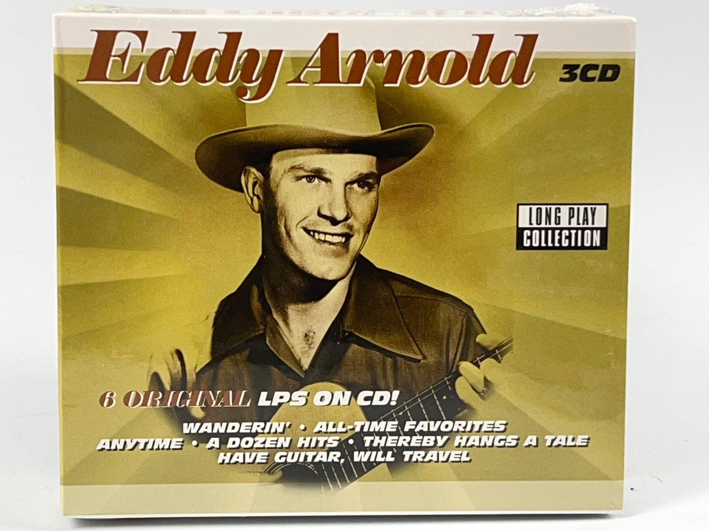 Eddy Arnold : Long Play Collection Country 3 Discs CD