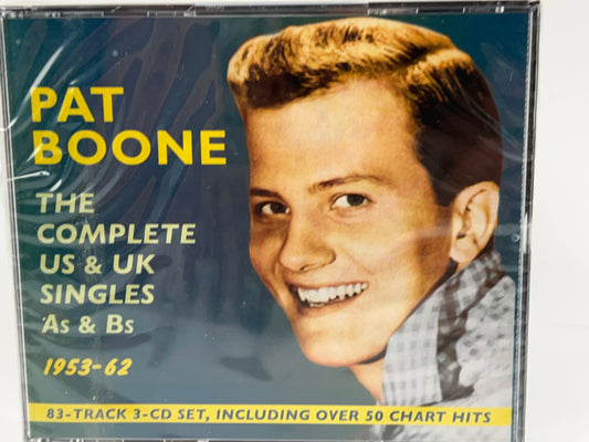 Pat Boone - Complete Us &amp; UK Singles As &amp; BS 1953-62 (CD, 2015)