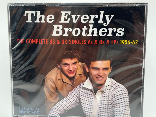 Everly Brothers - Complete Us & UK Singles: 1956-62 [New CD]