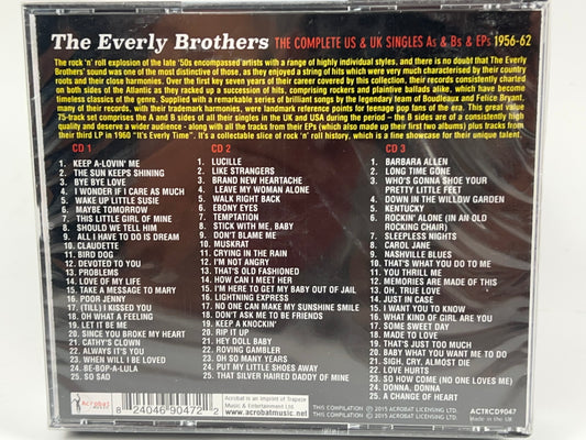 Everly Brothers - Complete Us &amp; UK Singles: 1956-62 [Nouveau CD]