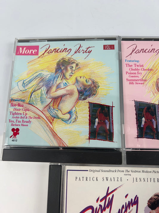Dancing Dirty Vol. 1-2 & Dirty Dancing: Original Soundtrack Motion Picture CDs