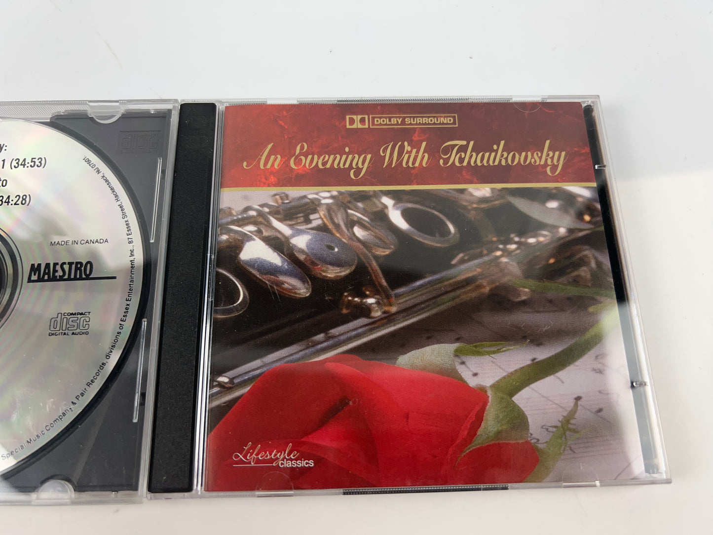 Tchaikovsky: Piano Concerto No.1 & An Evening with Tchaikovsky CDs