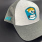 Jacksonville Jaguars NFL Football New Era 39Thirty Med-Large Fitted Hat Cap