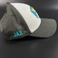Jacksonville Jaguars NFL Football New Era 39Thirty Med-Large Fitted Hat Cap