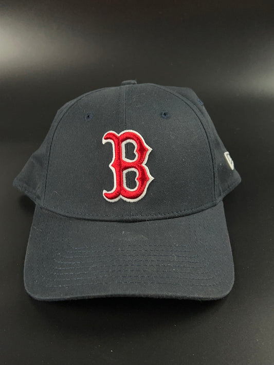 Boston Red Sox New Era Ball Cap Hat Fitted Med-Large Baseball