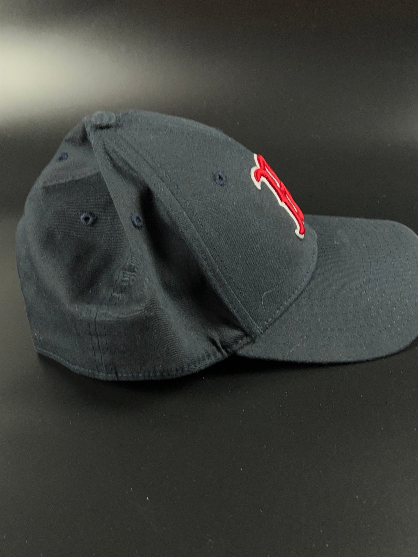 Boston Red Sox New Era Ball Cap Hat Fitted Med-Large Baseball