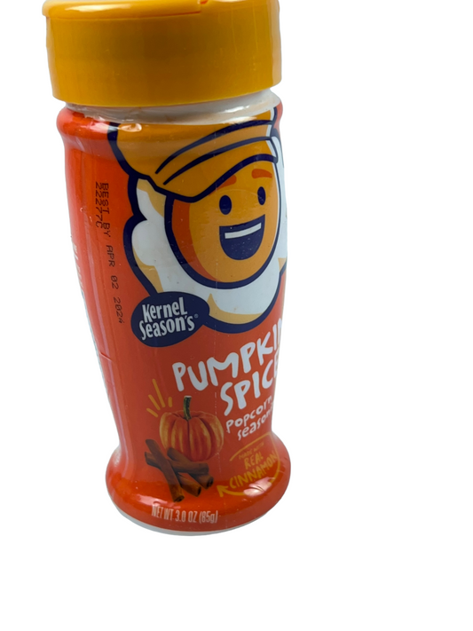 Kernel Season's Pumpkin Spice Popcorn Assaisonnement, 3,0 oz.