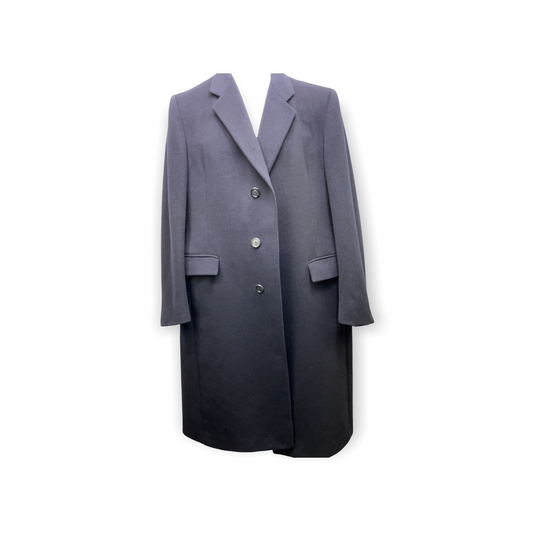 Pierre Cardin PARIS-NEW YORK Couture Black Size Men's Woolen Coat