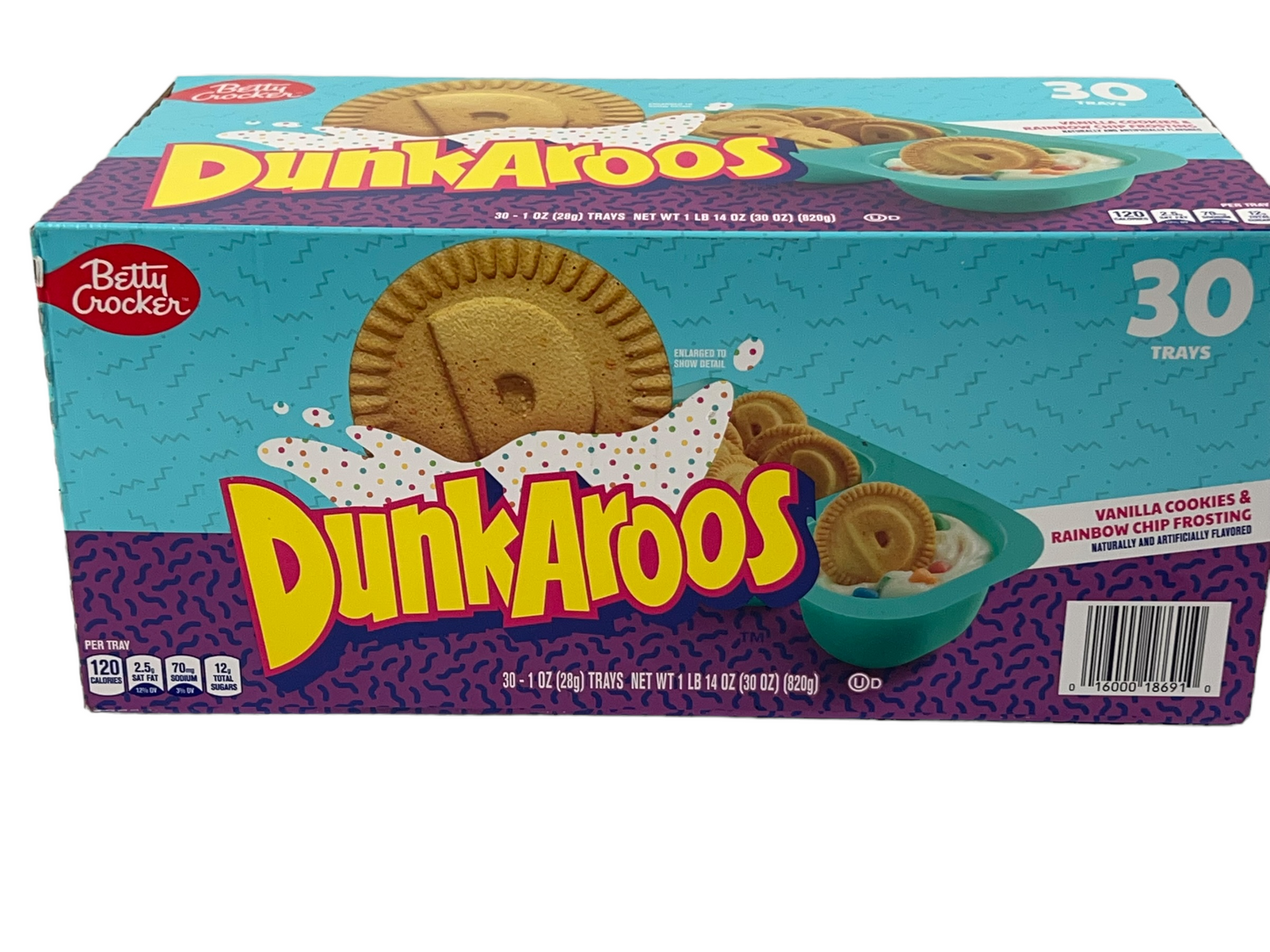 DunkAroos Biscuits à la vanille 30 pièces