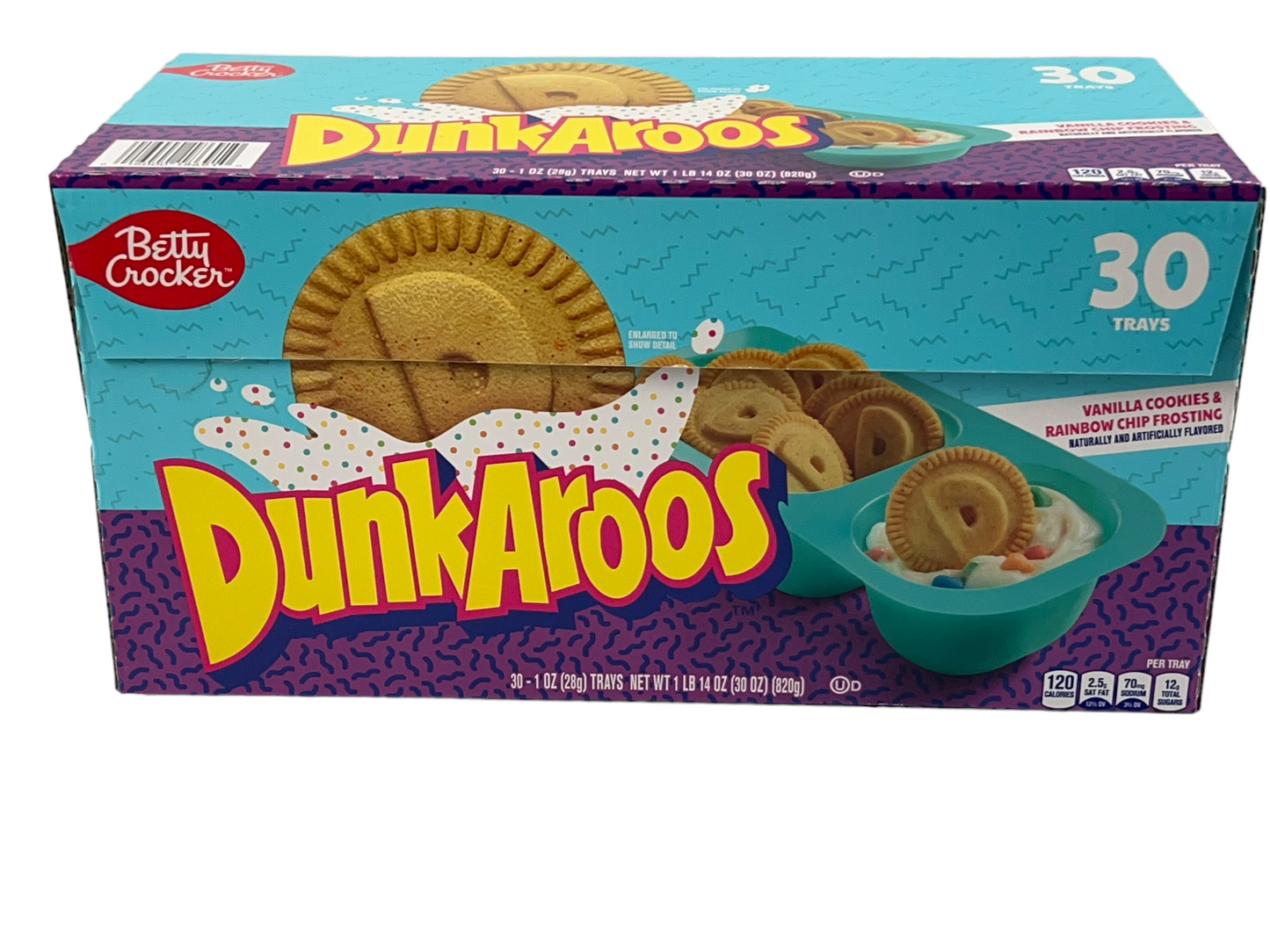 DunkAroos Biscuits à la vanille 30 pièces