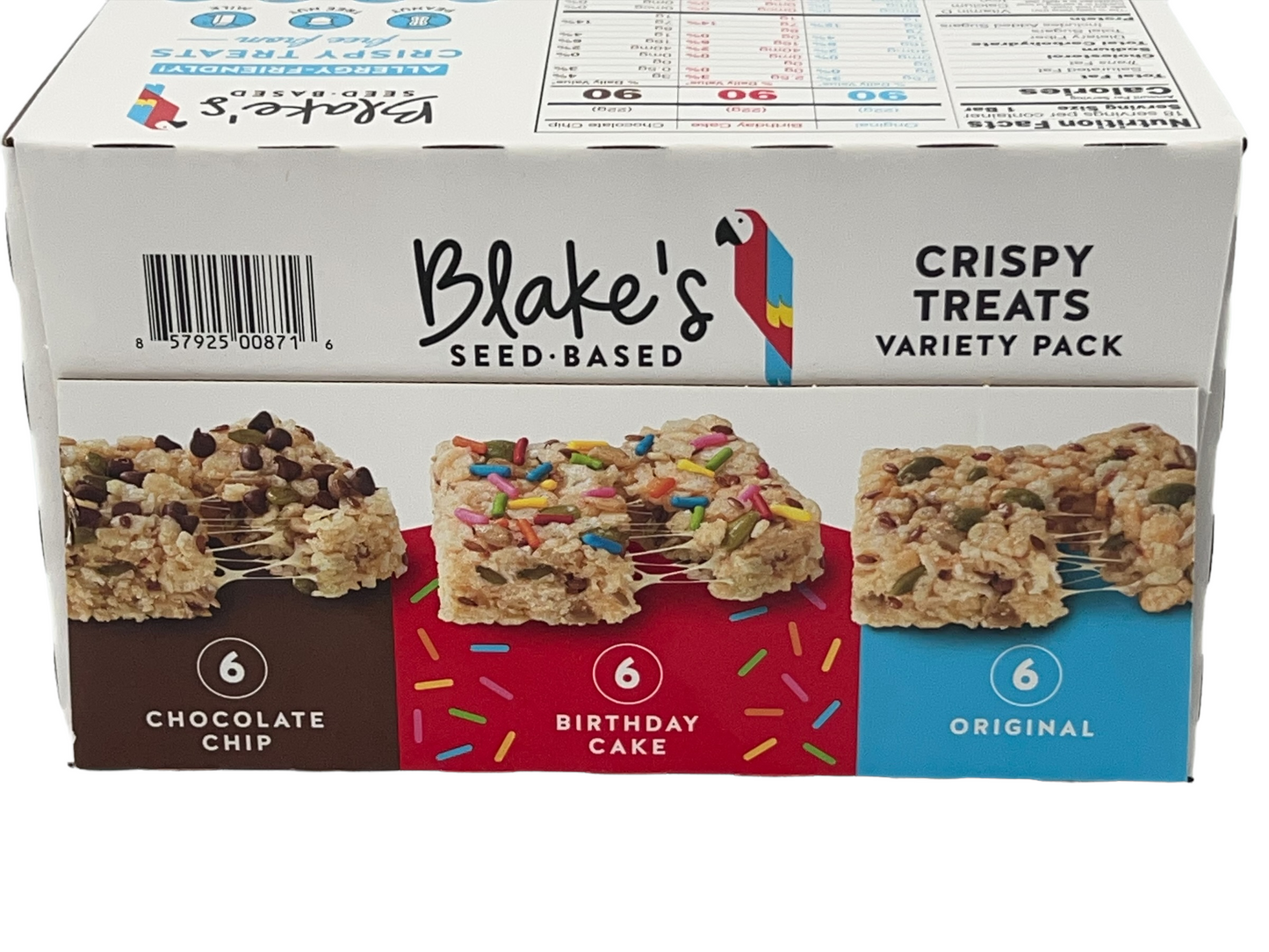Blake’s Seed Based Snack Bar- Variety Pack - 18 Treats