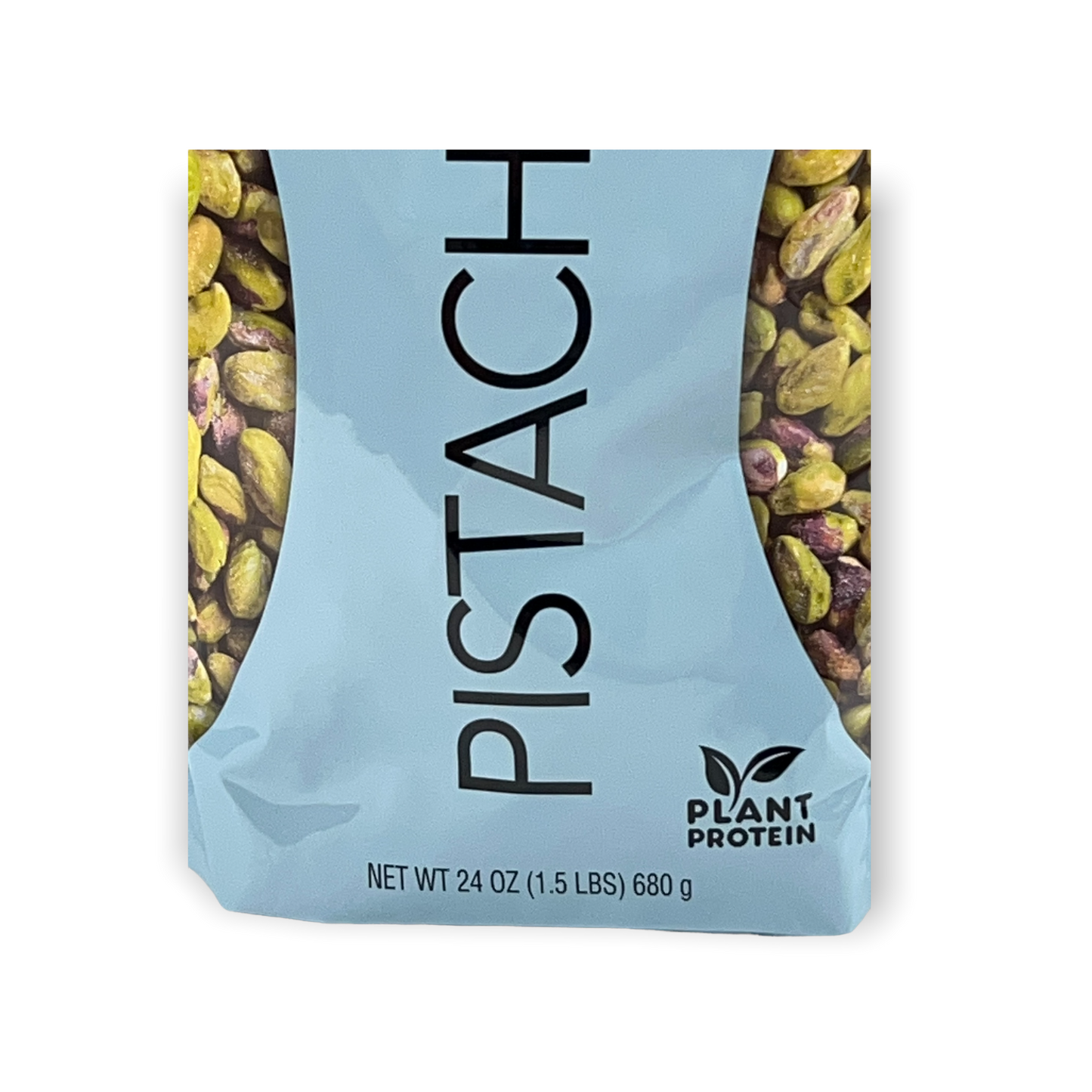 Wonderful Pistachios, No Shells, Roasted and Lightly Salted Nuts, 24 Ounce Resealable Bag