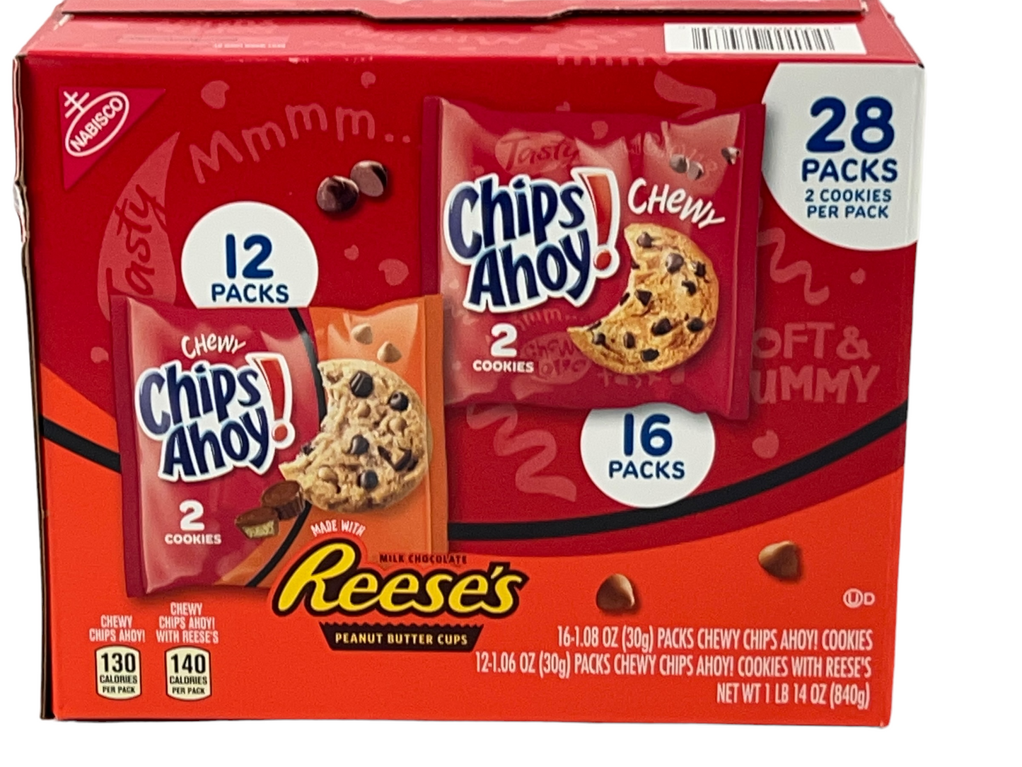 Chips Ahoy! Chewy Variety (28 Pack)