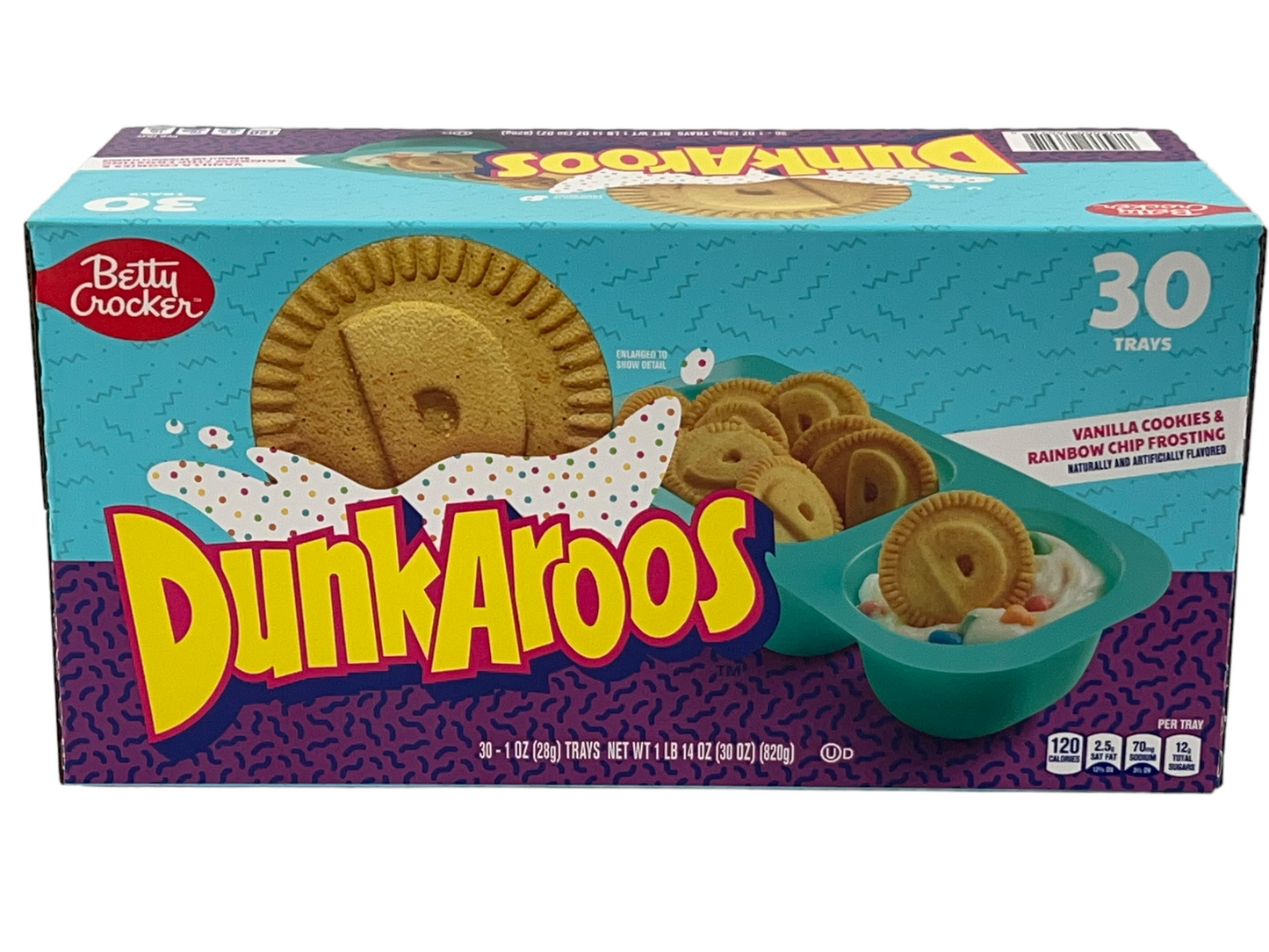 DunkAroos Biscuits à la vanille 30 pièces